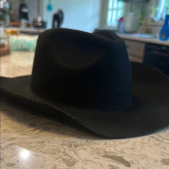 Free People Felt Cowboy Hat - Picture 5 of 5